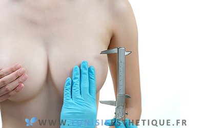 Augmentation mammaire quand chirurgien mesure taille poitrine