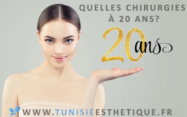 operation chirurgie esthetique 20 ans